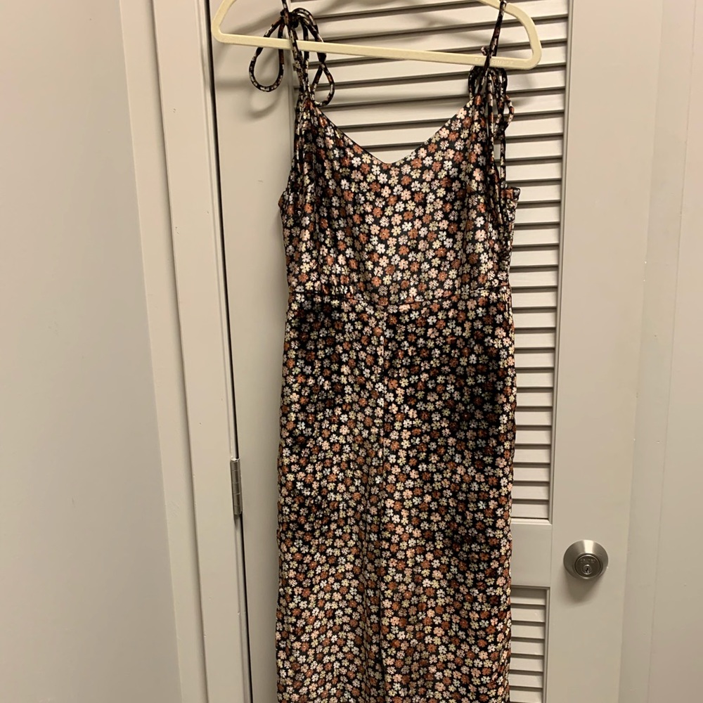 Madewell velvet thistle jumpsuit NWT